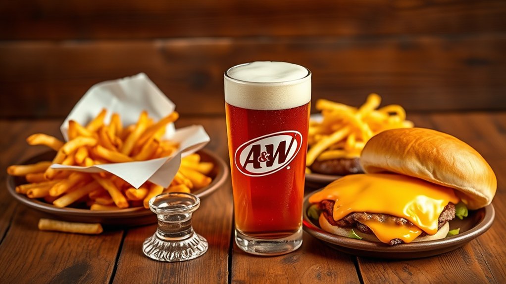10 Must-Try A&W Menu Items With Prices | Frank's Pizza & Restaurant affordable classic root beer