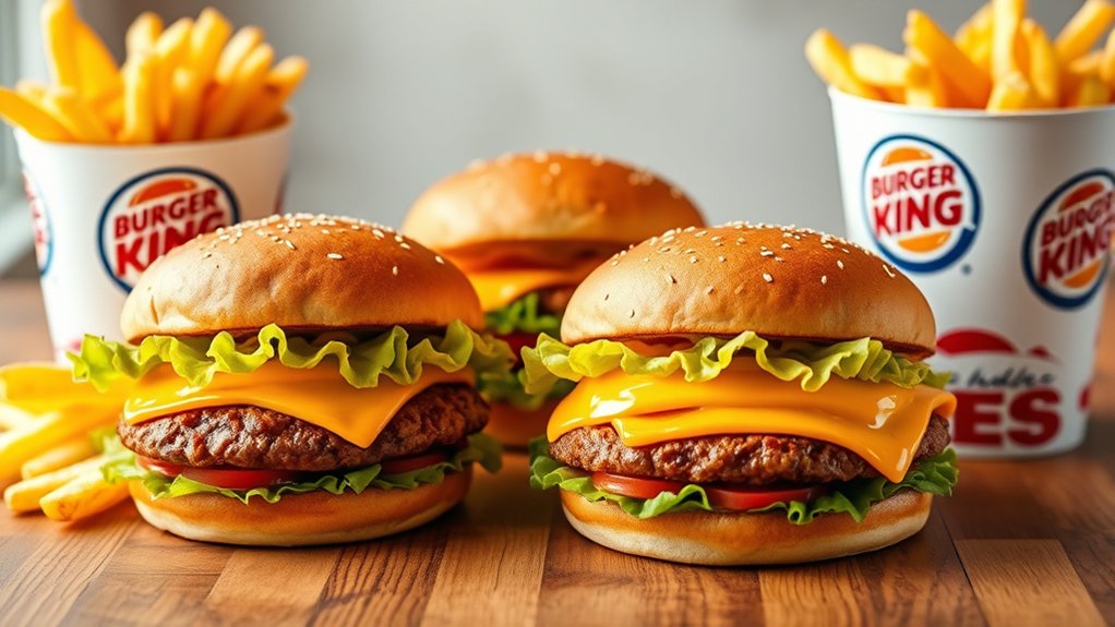 7 Must-Try Burger King Menu Items With Prices | Frank's Pizza & Restaurant affordable flavorful burger options