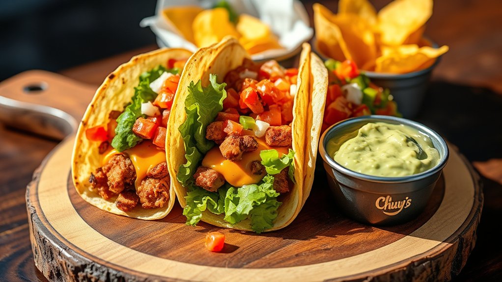5 Must-Try Items From Chuy’s Menu With Prices | Frank's Pizza & Restaurant affordable flavorful classic tacos