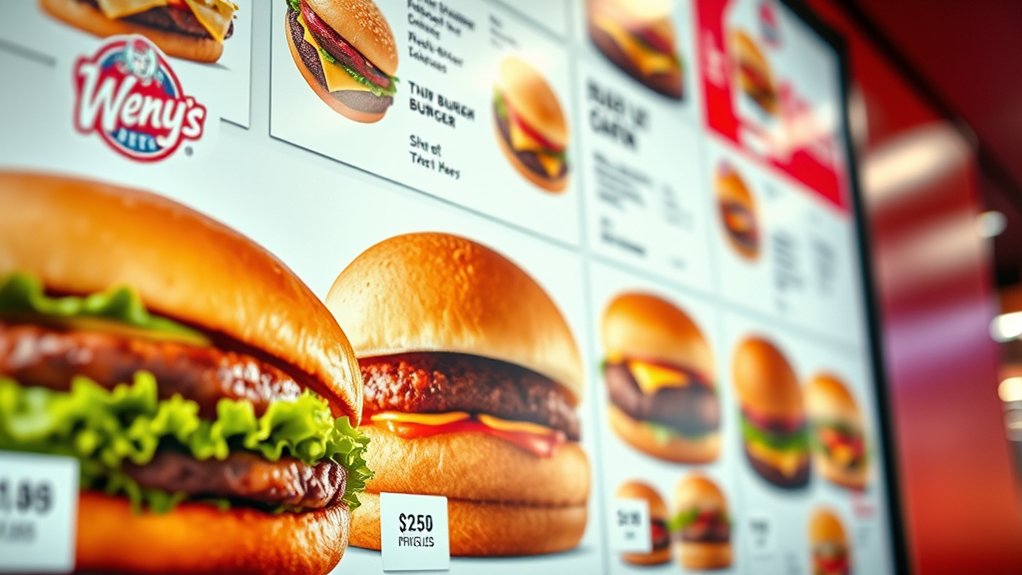 3 Must-Try Wendy Menu Items With Prices | Frank's Pizza & Restaurant best wendy s burger options