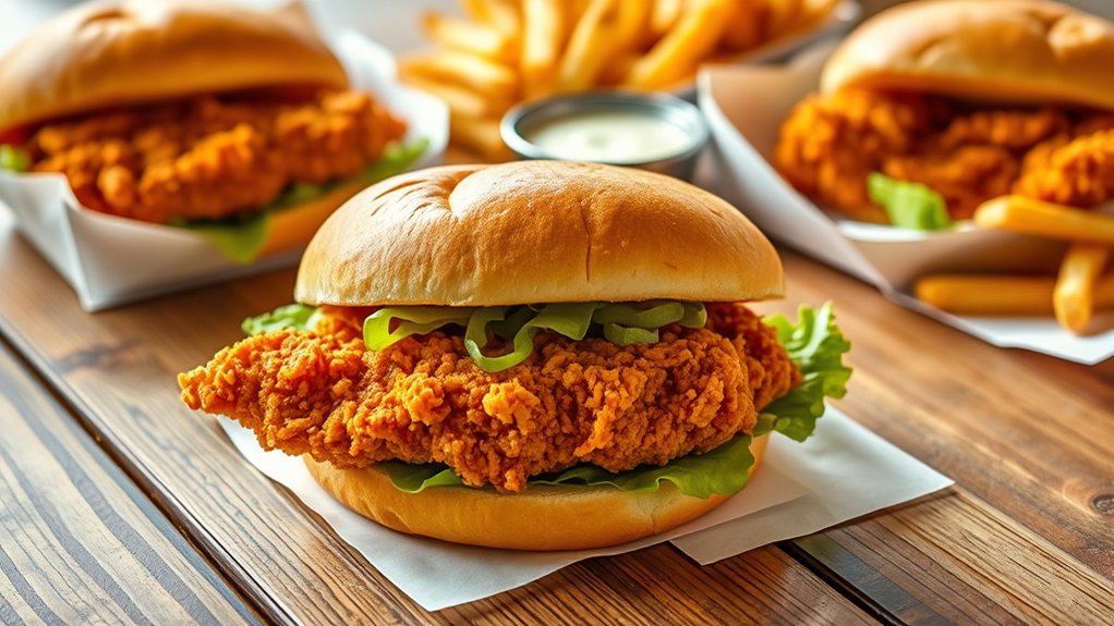 10 Must-Try Popeyes Menu Items With Prices | Frank's Pizza & Restaurant bold crispy chicken sandwiches