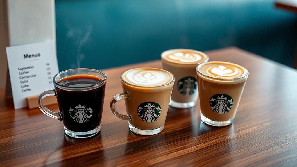 7 Must-Try Starbucks Menu Items With Prices | Frank's Pizza & Restaurant classic coffees consistent caffeine