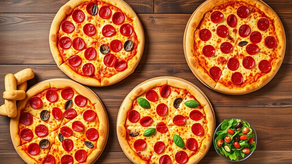 5 Must-Try Papa John Menu Items With Prices | Frank's Pizza & Restaurant classic pizzas customizable affordable