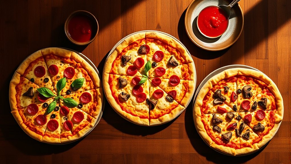 5 Must-Try Items on Papa Murphy’s Menu With Prices | Frank's Pizza & Restaurant classic pizzas with customizable crust