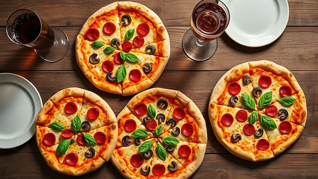 5 Must-Try MOD Pizza Menu Items With Prices | Frank's Pizza & Restaurant classic pizzas with customizable toppings