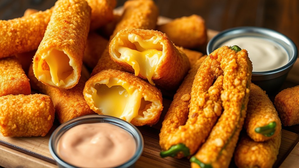 10 Must-Try TGI Fridays Menu Items With Prices | Frank's Pizza & Restaurant crispy cheesy starter options