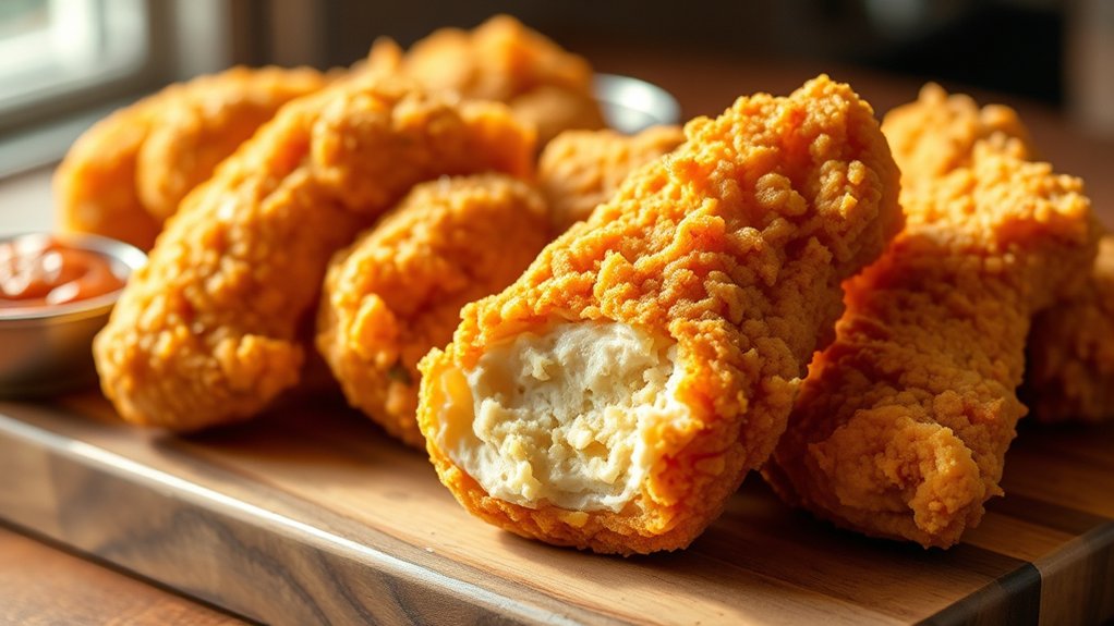 10 Must-Try Popeyes Menu Items With Prices | Frank's Pizza & Restaurant crispy flavorful chicken pieces