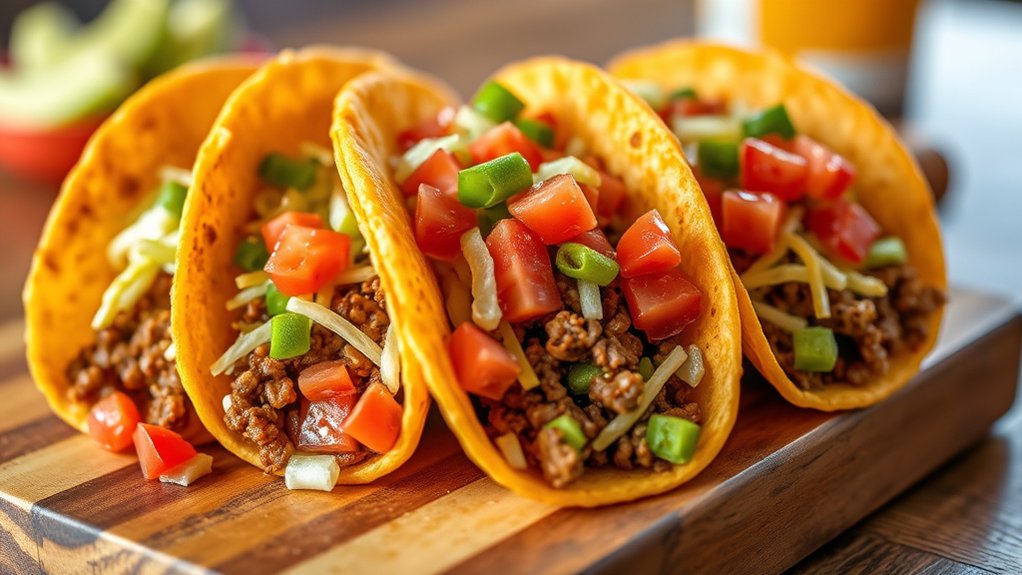 7 Must-Try Del Taco Menu Items With Prices | Frank's Pizza & Restaurant crispy flavorful customizable tacos