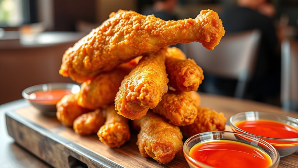 10 Must-Try Bonchon Menu Items With Prices | Frank's Pizza & Restaurant crispy juicy double fried