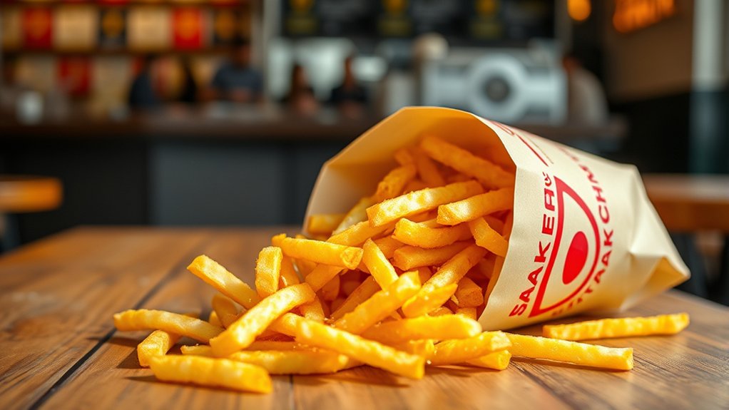 7 Must-Try Shake Shack Menu Items With Prices | Frank's Pizza & Restaurant crispy seasoned vegetarian friendly fries