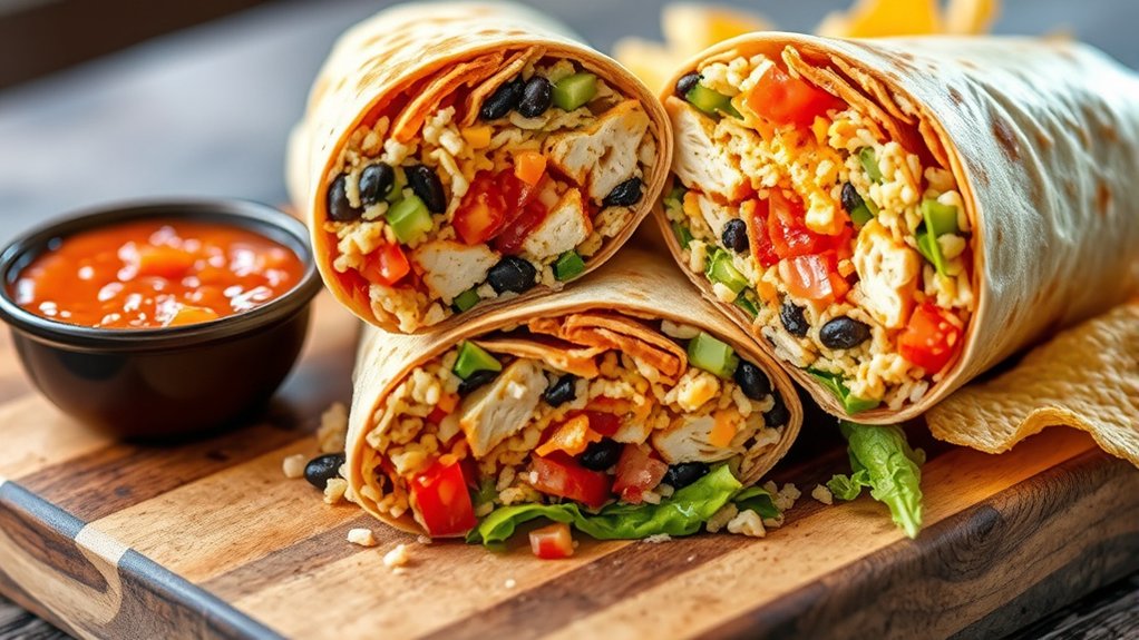 3 Must-Try Freebirds Menu Items With Prices | Frank's Pizza & Restaurant customizable burritos for all