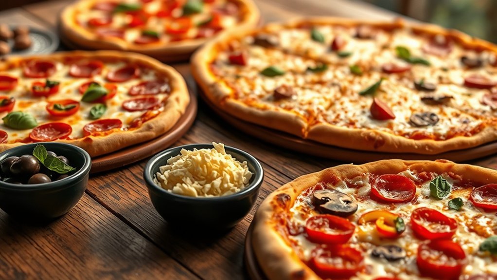 5 Must-Try Items on Papa Murphy’s Menu With Prices | Frank's Pizza & Restaurant customizable toppings and crusts