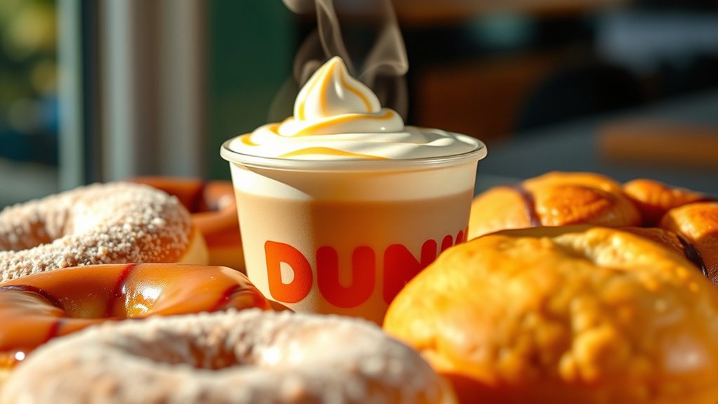 dunkin s delicious seasonal treats