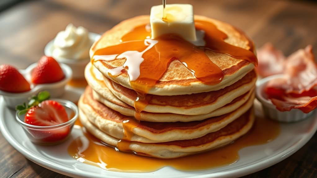 5 Must-Try IHOP Menu Items With Prices | Frank's Pizza & Restaurant fluffy buttery pancake perfection