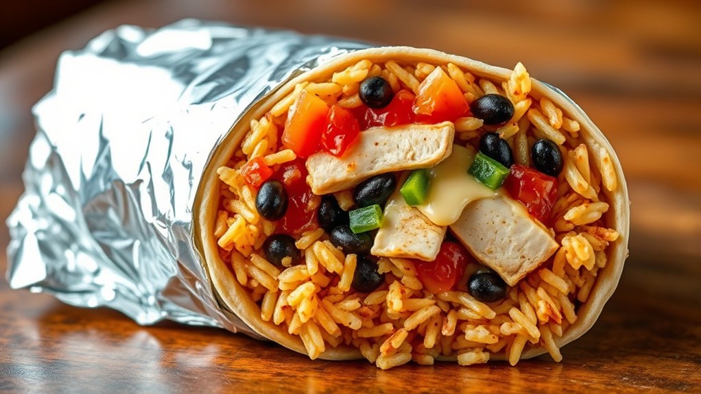 10 Must-Try Chipotle Menu Items With Prices | Frank's Pizza & Restaurant fresh flavorful responsibly sourced