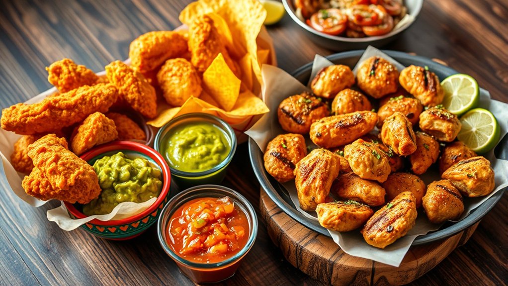 7 Must-Try Items on the El Pollo Loco Menu With Prices | Frank's Pizza & Restaurant fusion mexican appetizer options
