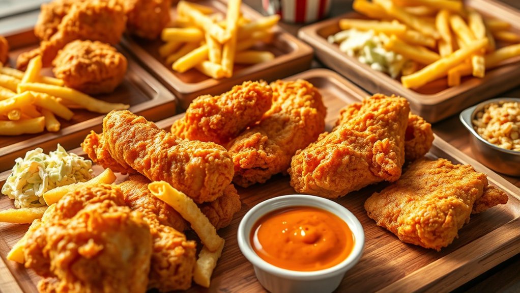 5 Must-Try KFC Menu Items With Prices | Frank's Pizza & Restaurant new flavorful kfc offerings