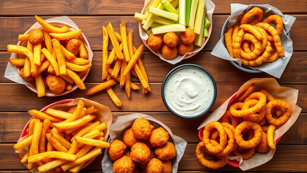 5 Must-Try Buffalo Wild Wings Menu Items With Prices | Frank's Pizza & Restaurant perfect sides for wings