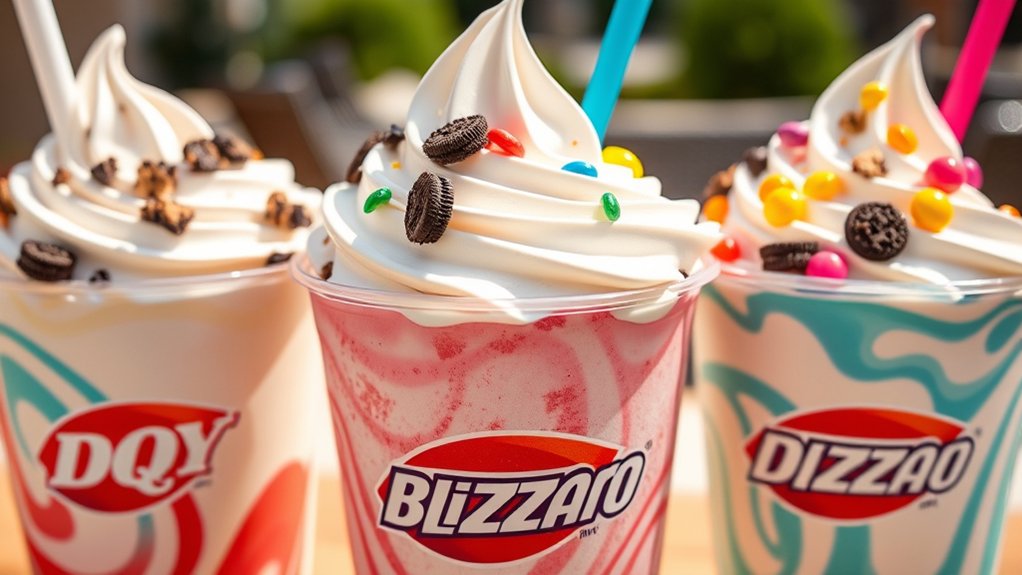 3 Must-Try Dairy Queen Menu Items With Prices | Frank's Pizza & Restaurant popular blizzards and prices