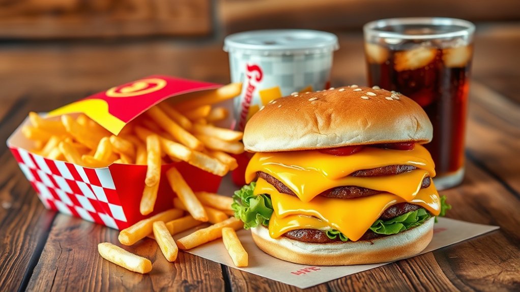 3 Must-Try Checkers Menu Items With Prices | Frank's Pizza & Restaurant popular budget friendly menu items