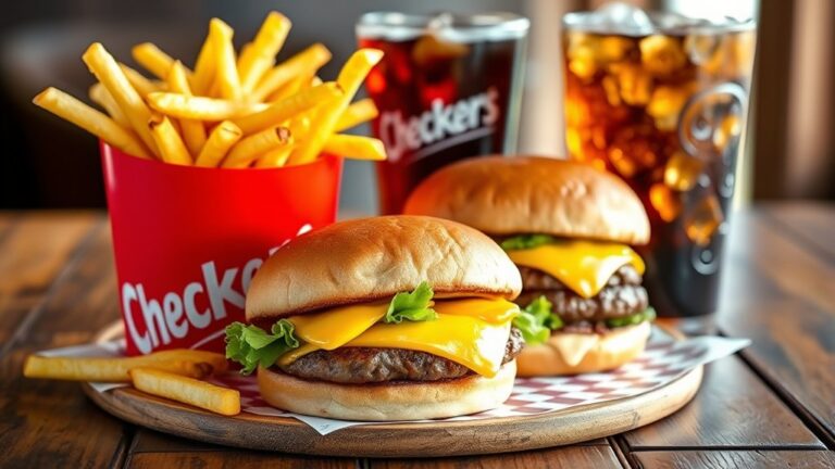 popular checkers menu favorites ho5f4