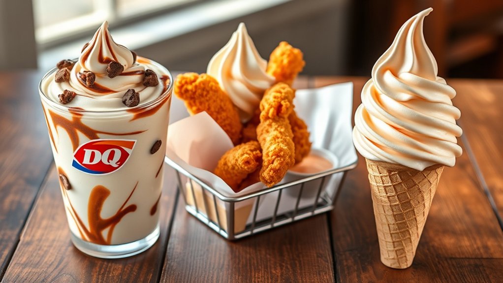 popular dairy queen menu rne51