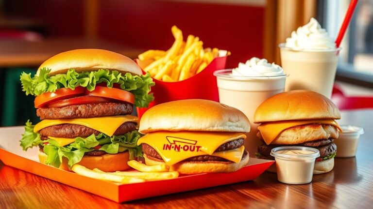 popular in n out menu items zb76v