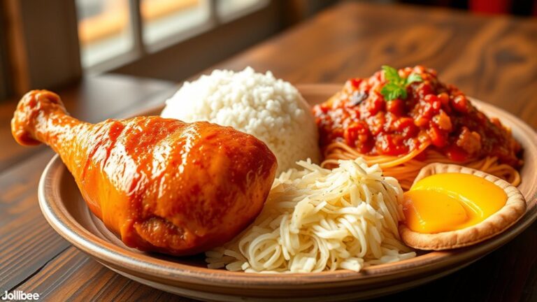 popular jollibee menu items 0r31h