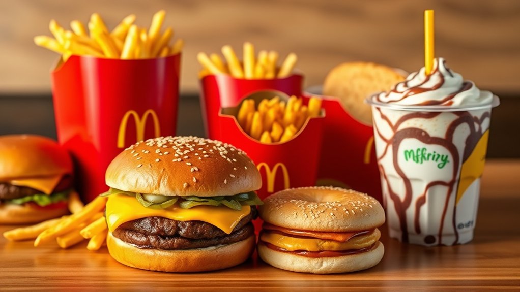 popular mcdonald s menu prices eycsk