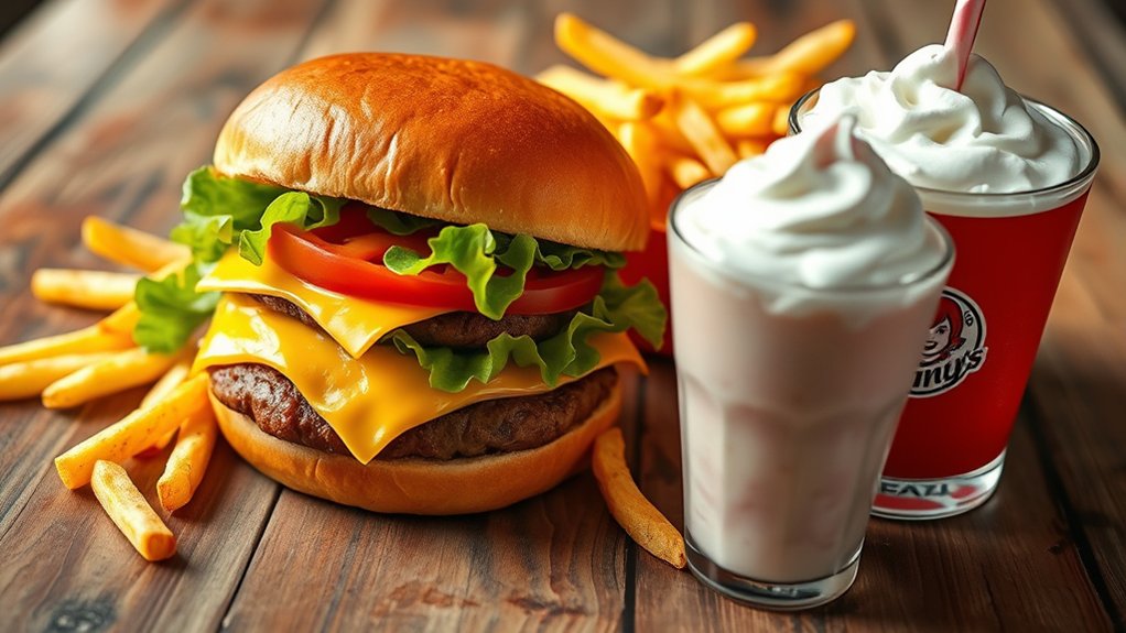 popular wendy menu items 4dm5s