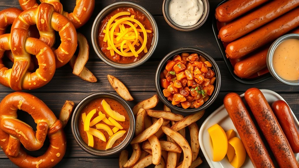 5 Must-Try Rally Menu Items With Prices | Frank's Pizza & Restaurant savory energy boosting rally snacks