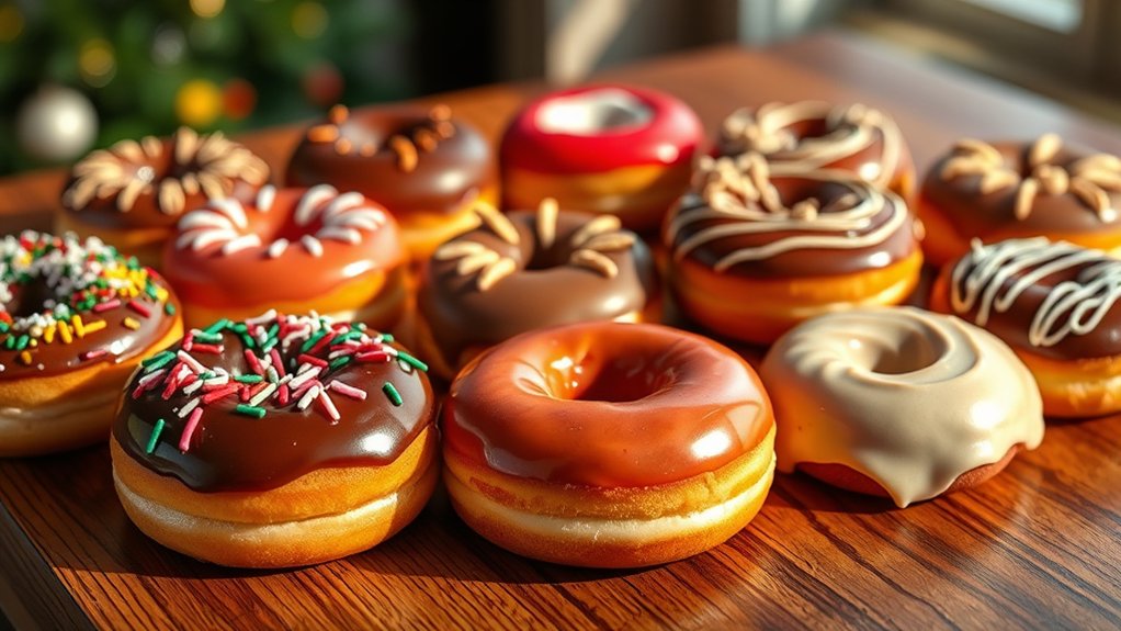 7 Must-Try Krispy Kreme Menu Items With Prices | Frank's Pizza & Restaurant seasonal donuts with varying prices
