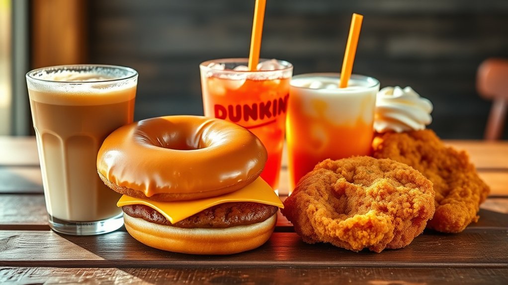 top dunkin menu picks v11xi