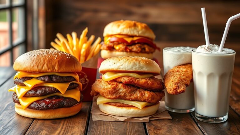 top five menu favorites ruxv4