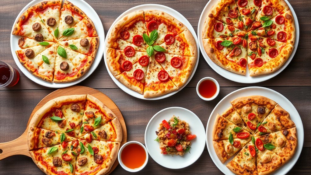 top five pizza picks atejf