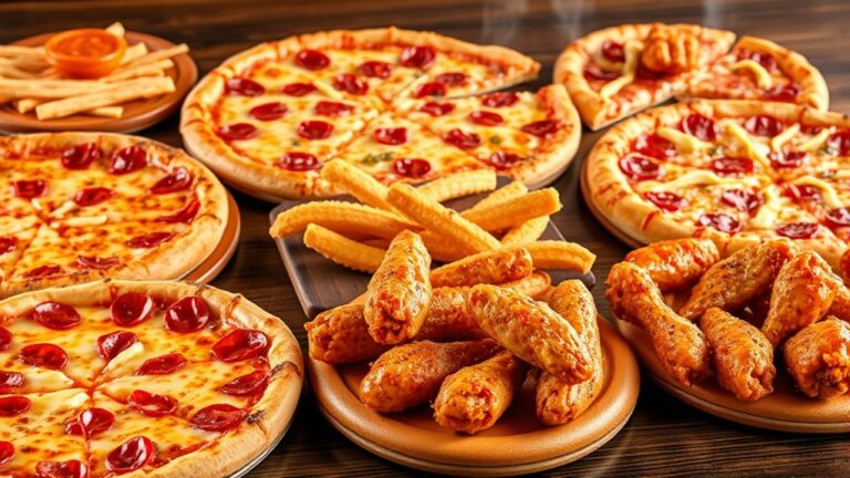 top little caesars menu items hawrt