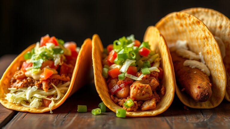 top taco menu picks p54iu