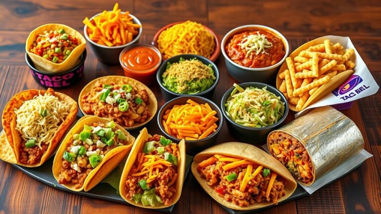 top ten taco bell selections s4lwe