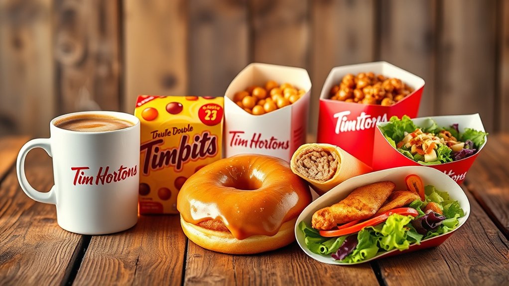 top tim hortons menu items g4544