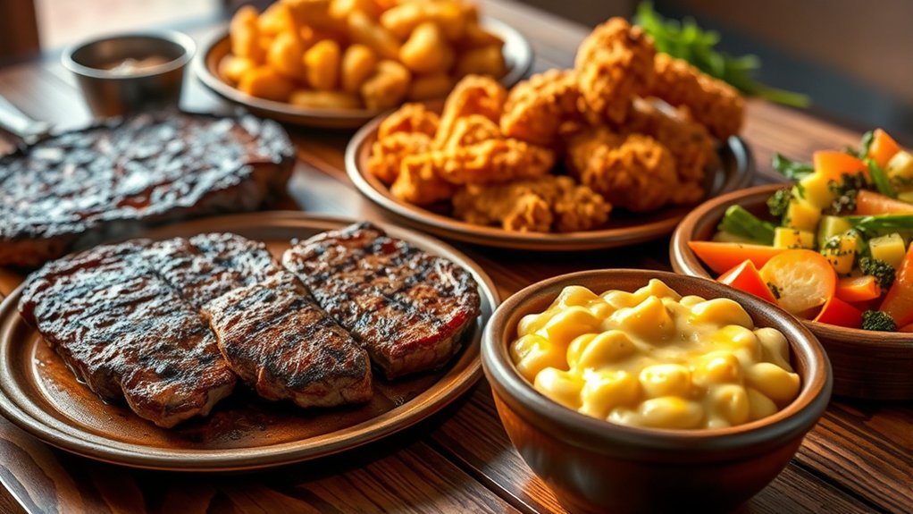 10 Must-Try Golden Corral Menu Items With Prices | Frank's Pizza & Restaurant top vegetarian and gluten free choices