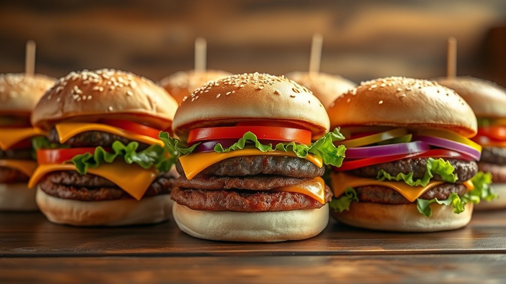 7 Must-Try Burger King Menu Items With Prices | Frank's Pizza & Restaurant unique bold burger flavors