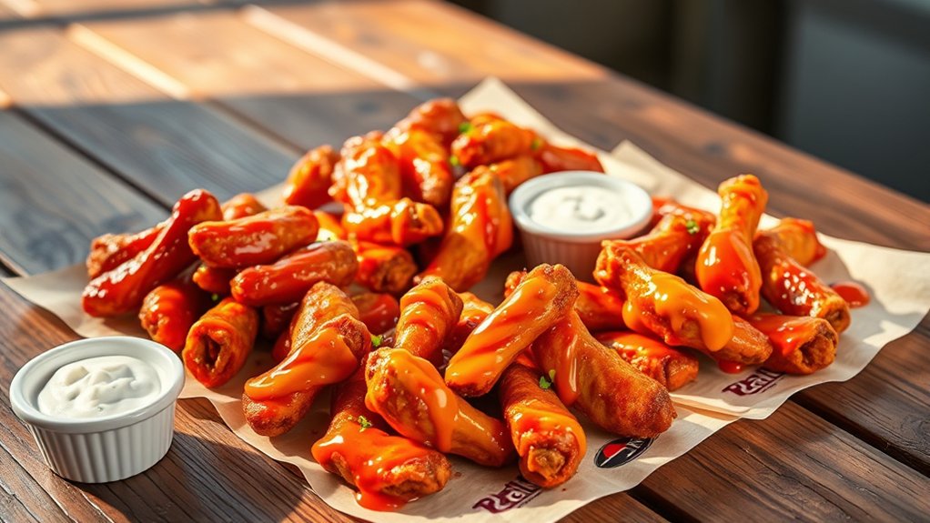 5 Must-Try Pizza Hut Menu Items With Prices | Frank's Pizza & Restaurant variety of flavorful wings